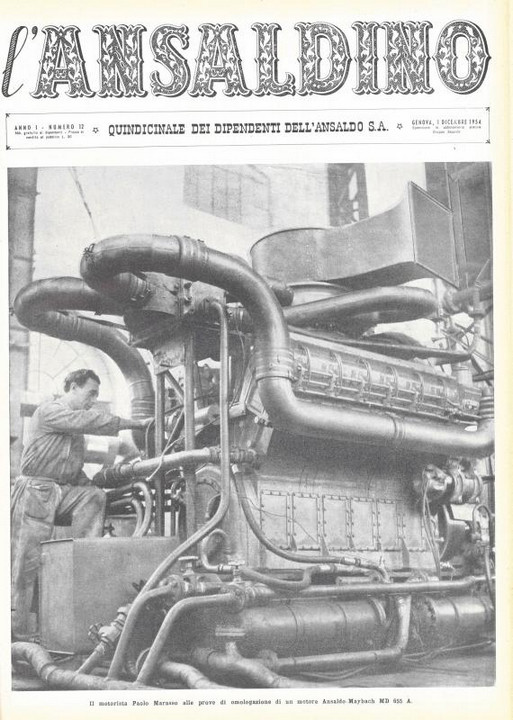 L&#039;Ansaldino, n. 12, 1954